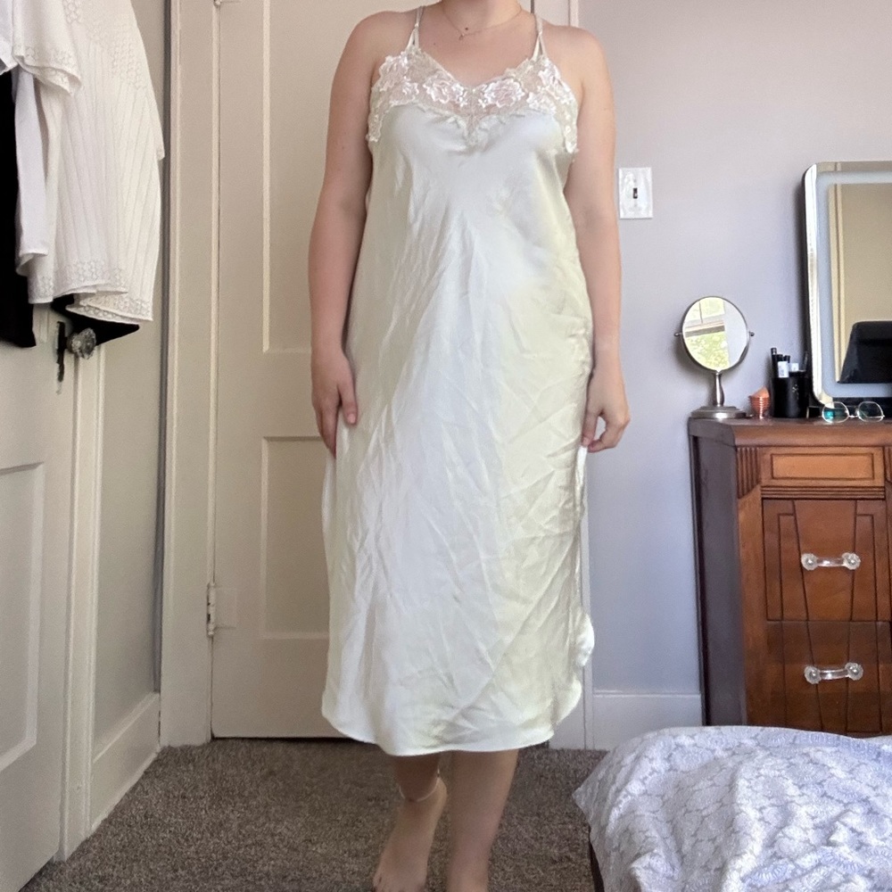 Vintage Slip Dress/Nightgown - Picture 8 of 8